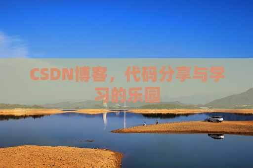 CSDN博客，代码分享与学习的乐园